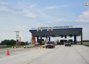 Hutama Karya Lakukan Perbaikan di Tol Trans Sumatera Jelang Arus Mudik Lebaran 2024