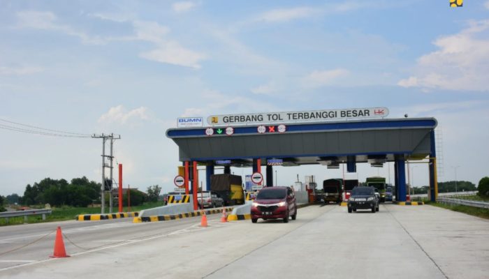 Hutama Karya Lakukan Perbaikan di Tol Trans Sumatera Jelang Arus Mudik Lebaran 2024