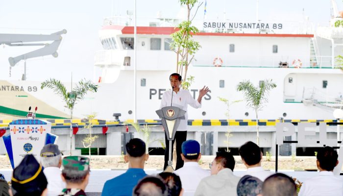 Rusak Imbas Gempa Palu 2018, Jokowi Resmikan Rehabilitasi Pelabuhan Wani dan Pantoloan