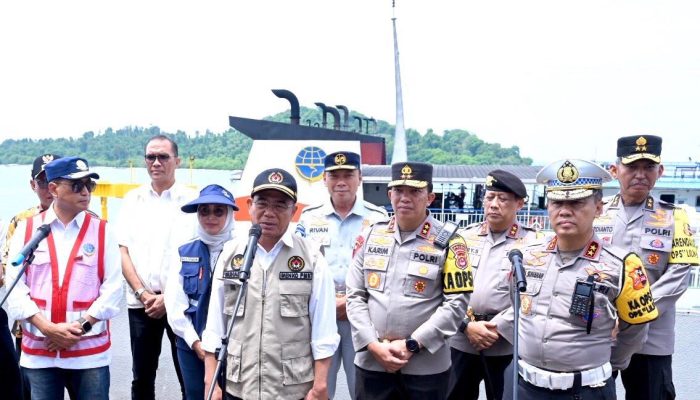 Mudik Lebaran 2024, 400 Ribu  Kendaraan akan Melintasi Pelabuhan Merak, Ciwandan dan BBJ