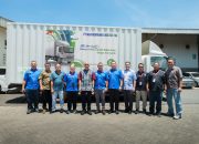 Respons Tren Teknologi Ramah Lingkungan, Jasa Berdikari Logistics Uji Coba Truk Listrik