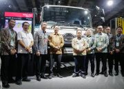 Hino Resmikan Fasilitas Uji Berkala Kendaraan Bermotor (KIR) Swasta di GIICOMVEC 2024