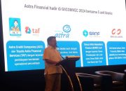 Astra Financial Raup Niilai Transaksi Rp 57,20 Miliar Selama Pameran GIICOMVEC 2024