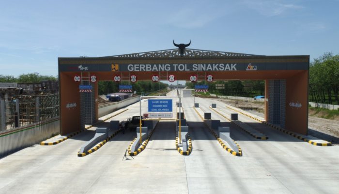 Jalan Tol Kuala Tanjung – Tebing Tinggi – Parapat Dibuka Fungsional Selama Arus Mudik