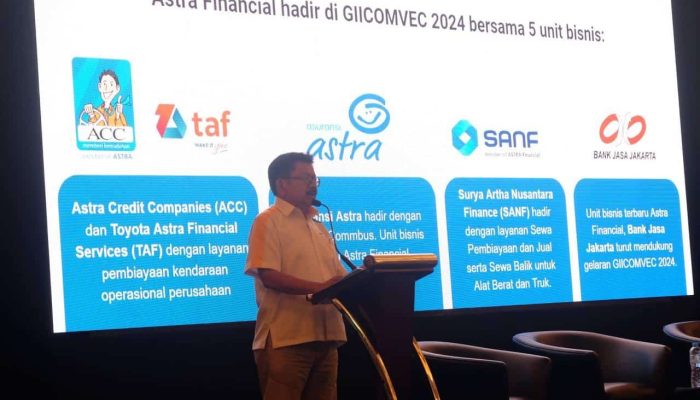 Astra Financial Raup Niilai Transaksi Rp 57,20 Miliar Selama Pameran GIICOMVEC 2024