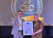 Bos JNE Sabet Penghargaan 5 Tahun Berturut-Turut di Ajang Indonesia Best 50 CEO 2024