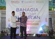 JNE Terima Penghargaan Program Tebar 1 Juta Al-Qur’an dari Baitul Maal Hidayatullah