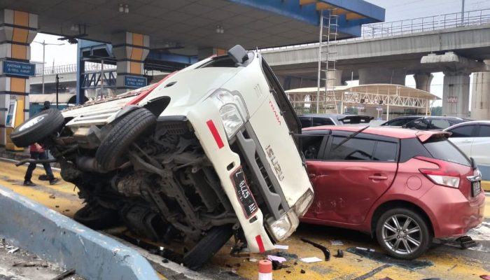 Jasa Raharja Jamin Seluruh Korban Kecelakaan Beruntun Truk di Gerbang Tol Halim