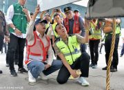 Tinjau Persiapan Angkutan Lebaran di Bandara Soetta, Menhub: Baiknya Mulai Mudik H-5