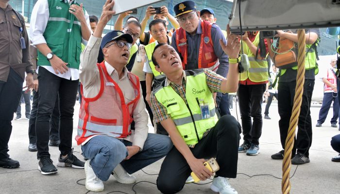 Tinjau Persiapan Angkutan Lebaran di Bandara Soetta, Menhub: Baiknya Mulai Mudik H-5