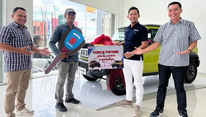 Pasca Diluncurkan Dua Bulan Lalu, Suzuki Mulai Distribusikan Jimny 5-door ke Konsumen