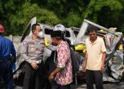 Polri: Microsleep Penyebab Utama Insiden Maut di Km 58 Ruas Tol Jakarta-Cikampek