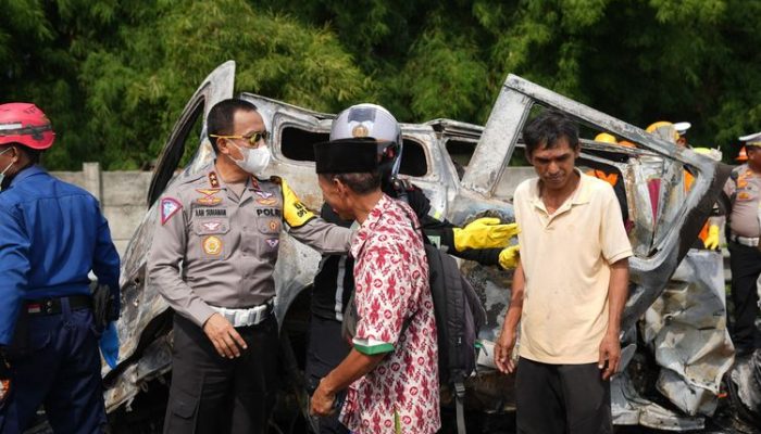 Polri: Microsleep Penyebab Utama Insiden Maut di Km 58 Ruas Tol Jakarta-Cikampek