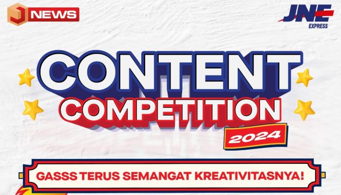 Berhadiah Ratusan Juta Rupiah, JNE Content Competition 2024 Kembali Digelar