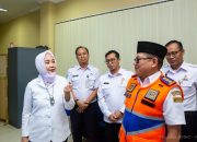 Jelang Arus Mudik, Kepala BMKG Tinjau Kesiapan Alat Deteksi Cuaca Buruk di Pelabuhan Merak