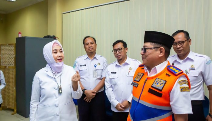 Jelang Arus Mudik, Kepala BMKG Tinjau Kesiapan Alat Deteksi Cuaca Buruk di Pelabuhan Merak