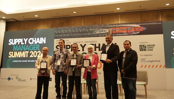 Supply Chain Manager Summit 2024 Sukses Digelar, Ajang Saling Sinergi Ahli Rantai Pasok