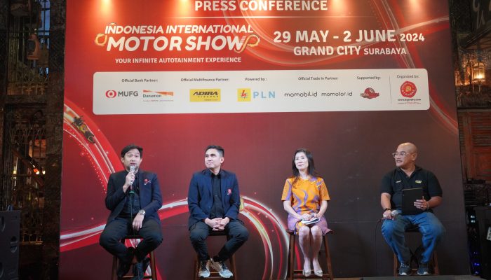 Indonesia International Motor Show (IIMS) Hadir di Surabaya, Digelar 29 Mei – 2 Juni 2024