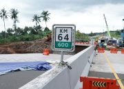 Pasca Longsor, Perbaikan Jalan Tol Bocimi Ditargetkan Rampung Sebelum Libur Akhir Tahun