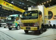 Mitsubishi Fuso Pertahankan Posisi Penguasa Pasar Truk Nasional, Terjual 29.276 Unit