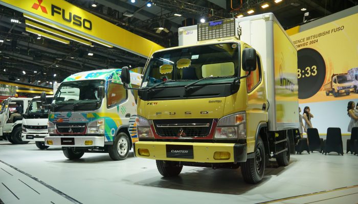 Mitsubishi Fuso Pertahankan Posisi Penguasa Pasar Truk Nasional,  Terjual 29.276 Unit