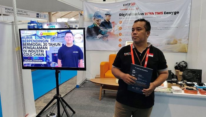 EasyGO GPS Tawarkan Promo Free Trial  Selama Indonesia Cold Chain Expo 2024 Berlangsung