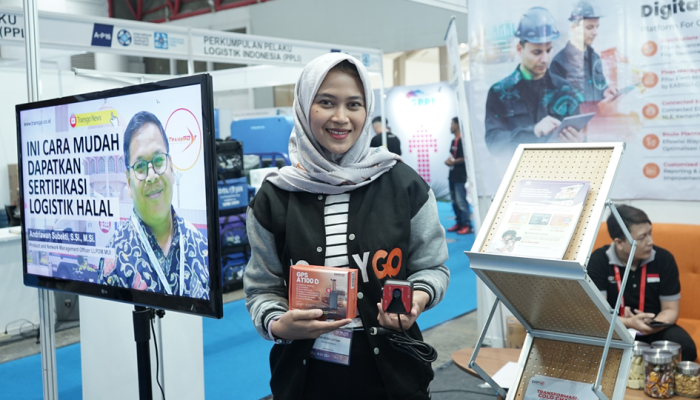 Resmi Buka Hari Ini, EasyGO GPS Turut Ramaikan Pameran Cold Chain Tertua di Indonesia