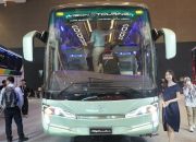 New Armada Rilis Skylander R22 Vision 8 Touring di Busworld Southeast Asia 2024