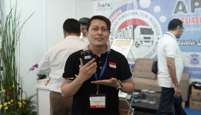 EasyGO GPS Luncurkan Dascham Safety di Transport & Logistics Indonesia 2024, Ini Keunggulannya