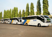 Pelaksanaan Embarkasi Angkutan Haji 2024 Dimulai, DAMRI Siapkan 225 Bus dan 38 Truk