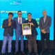 JNE Sabet Penghargaan Indonesia 50 Best CSR Awards 2024 Kategori Layanan Kurir