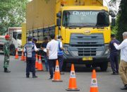 Jasa Marga Gelar Razia Gabungan Truk ODOL di Tol Cipularang, 205 Kendaraan Terjaring