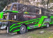 Kemenhub: Penyebab Kecelakaan Bus Rombongan SMK Lingga Kencana Diduga Akibat Rem Blong