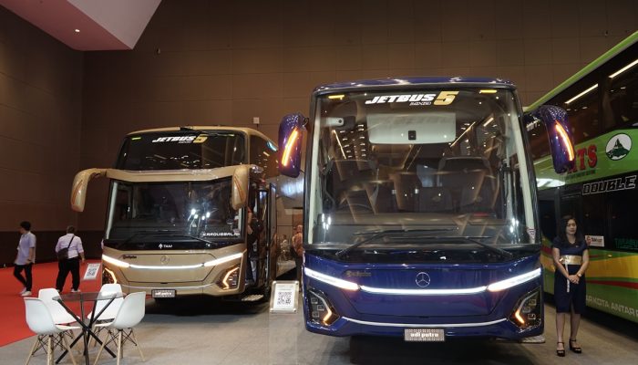 Busworld Southeast Asia 2024 Resmi Dibuka, Pameran Bus Terbesar se-Asia Tenggara