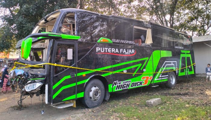 Kemenhub: Penyebab Kecelakaan Bus Rombongan SMK Lingga Kencana Diduga Akibat Rem Blong