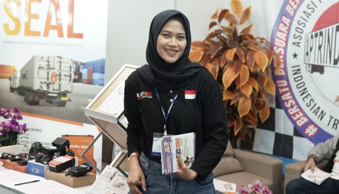 Mampir ke Stan EasyGO GPS di Transport & Logistics Indonesia 2024, Bisa Uji Coba Gratis
