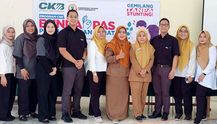 CKB Logistics Luncurkan Program BUNDA PAS, Bantu Pemerintah Tentaskan Stunting Anak