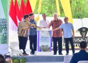 Jokowi Groundbreaking Kompleks Layanan Terintegrasi Astra Biz Center di IKN