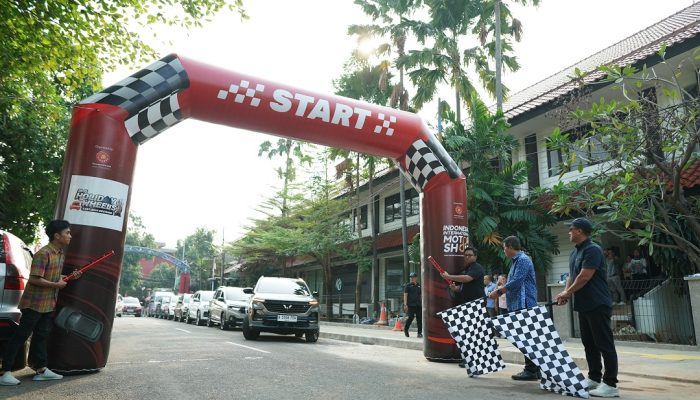 Meriahkan IIMS Surabaya 2024, Dyandra Promosindo Gelar Touring Jakarta-Surabaya