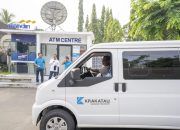 KSP Gunakan Mobil Listrik untuk Armada Operasional di Kawasan Industri Krakatau