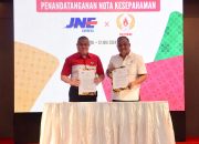 JNE dan KONI Sepakat Kolaborasi untuk Sukseskan Pengembangan Olahraga Nasional