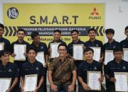 Lewat Program SMART, Wujud Komitmen Mitsubhisi Fuso Cetak Mekanik Siap Kerja
