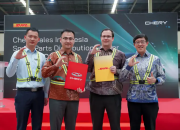 Optimalkan Distribusi Suku Cadang, Chery Sales Indonesia Gandeng DHL Supply Chain