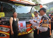 Kemenhub Temukan 37 Bus Pariwisata Tak Laik Jalan Saat Lakukan Razia di Jakarta dan Bogor