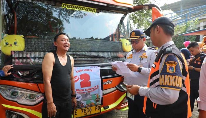 Kemenhub Temukan 37 Bus Pariwisata Tak Laik Jalan Saat Lakukan Razia di Jakarta dan Bogor