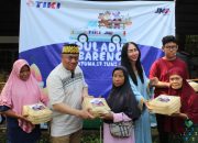 JNE dan TIKI Kurban 55 Sapi dan 63 Kambing di Momen Idul Adha 1445 Hijriyah