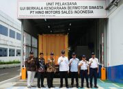 Hino dan Dishub Kota Tangerang Kolaborasi Kelola Unit Pelaksana Uji Berkala Kendaraan Bermotor