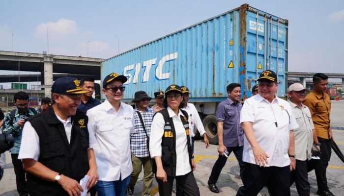 Sempat Numpuk di Pelabuhan, 26.514 Kontainer di Tanjung Priok dan Tanjung Perak Sudah Keluar