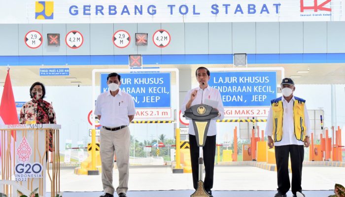 Tak Lagi Gratis, Jalan Tol Binjai-Langsa Seksi 2 Stabat-Tanjung Pura akan Segera Bertarif