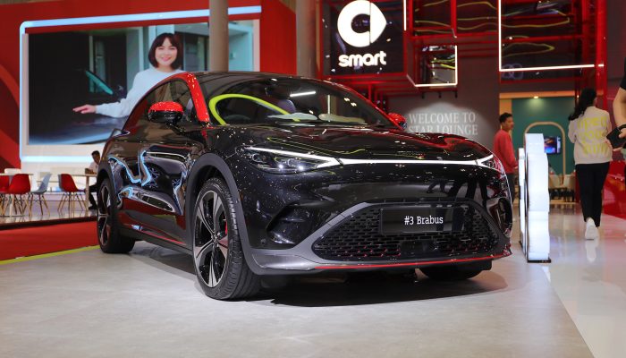 smart Automobile Kembali ke GIIAS 2024, Hadirkan smart #3 untuk Pasar BEV Premium